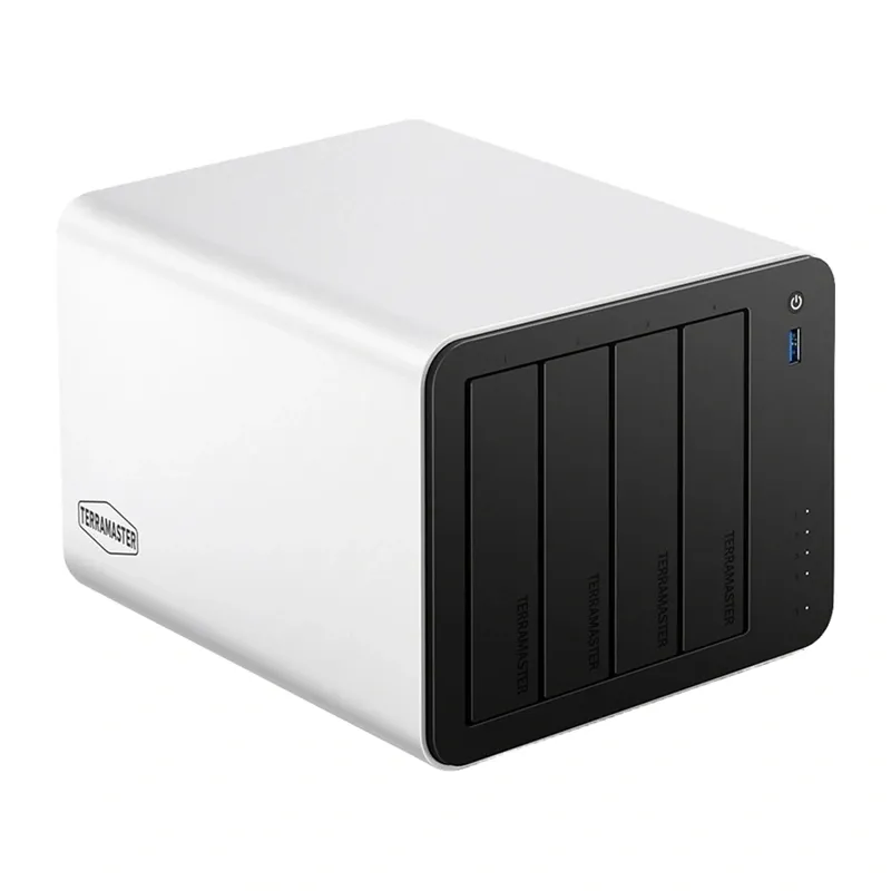 TERRAMASTER F4-425 Plus NAS failu serveris