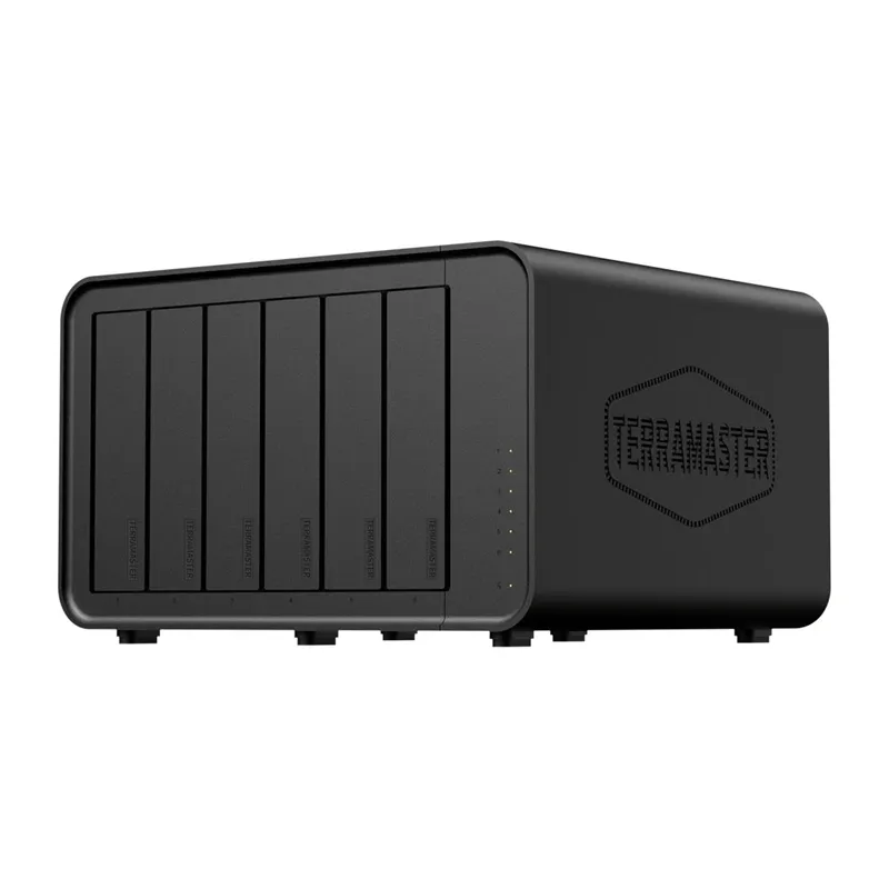 TERRAMASTER F6-424 tīkla krātuves failu serveris