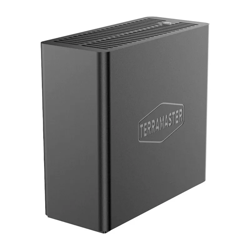 TERRAMASTER F4 SSD NAS failu serveris
