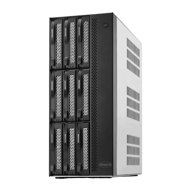 TERRAMASTER T9-500 Pro NAS failu serveris:
