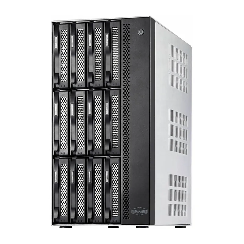 TERRAMASTER T12-500 Pro NAS failu serveris