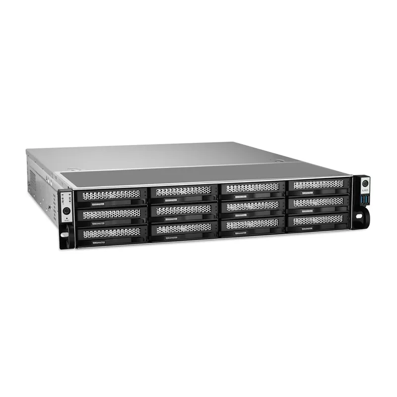 TERRAMASTER U12-500 Plus NAS failu serveris