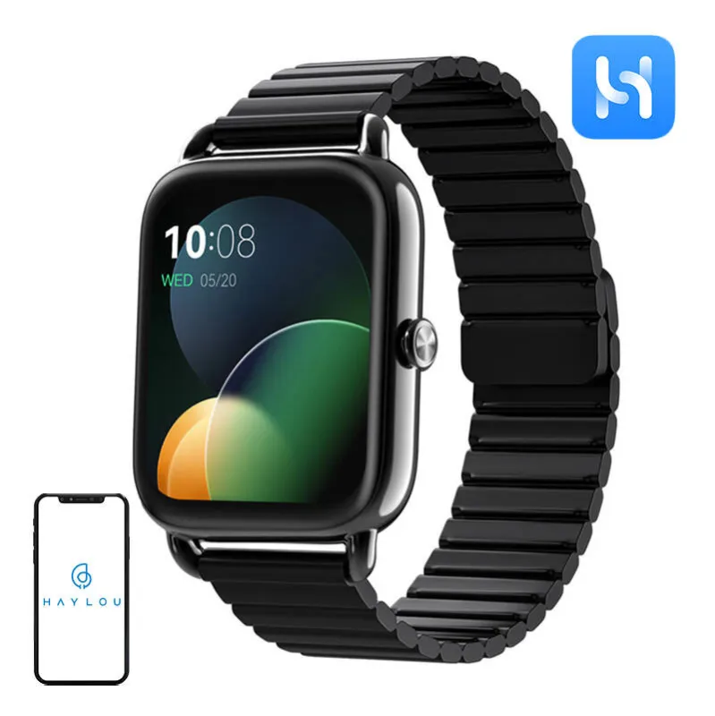 Viedpulkstenis Haylou RS4 Plus (melns) —