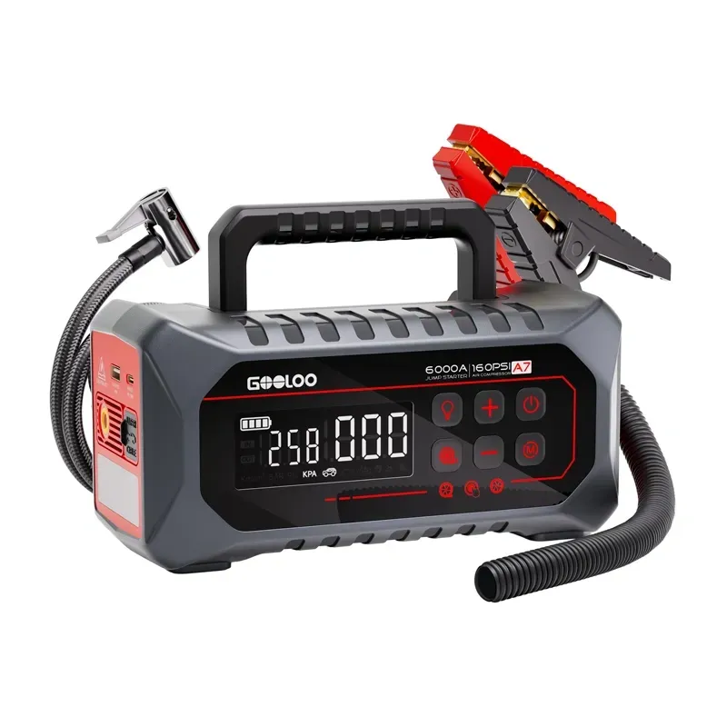 GOOLOO A7 88.8Wh universāla auto