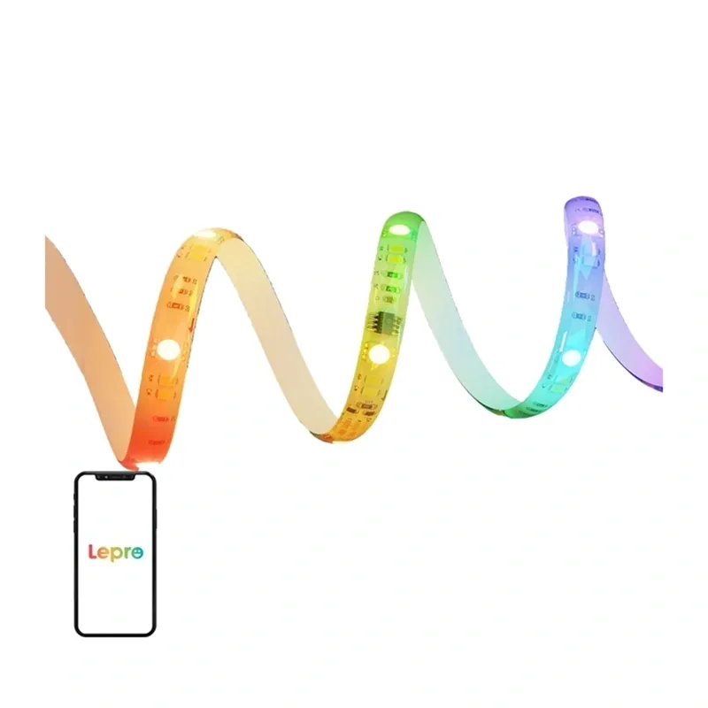 Lepro SW1 10m Wi‑Fi Bluetooth RGBIC