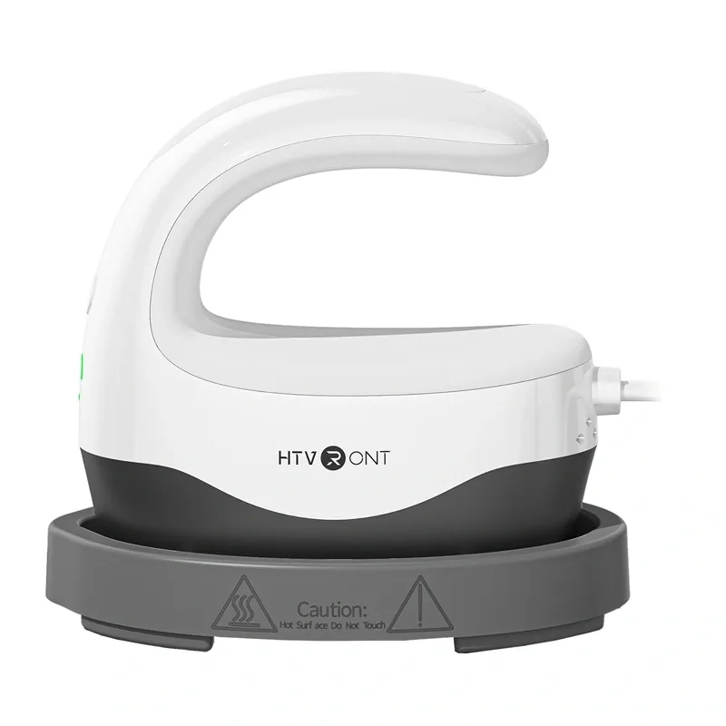 HTVRONT Mini5 universāla termoprese (balta) -