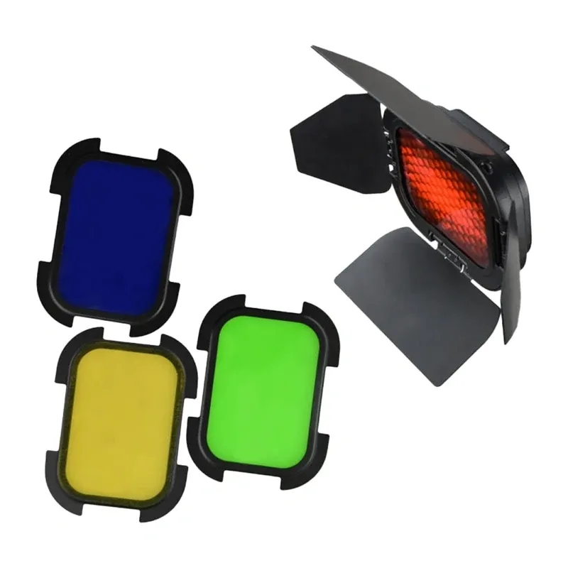 GODOX BD-07 universāla zibspuldzes galva -