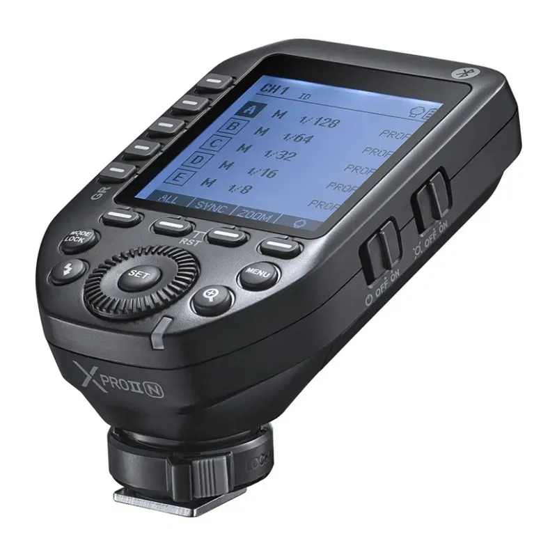 GODOX XproII TTL universāls raidītājs Nikon