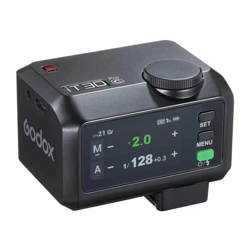 GODOX iT30Pro universāla zibspuldze Canon kamerām