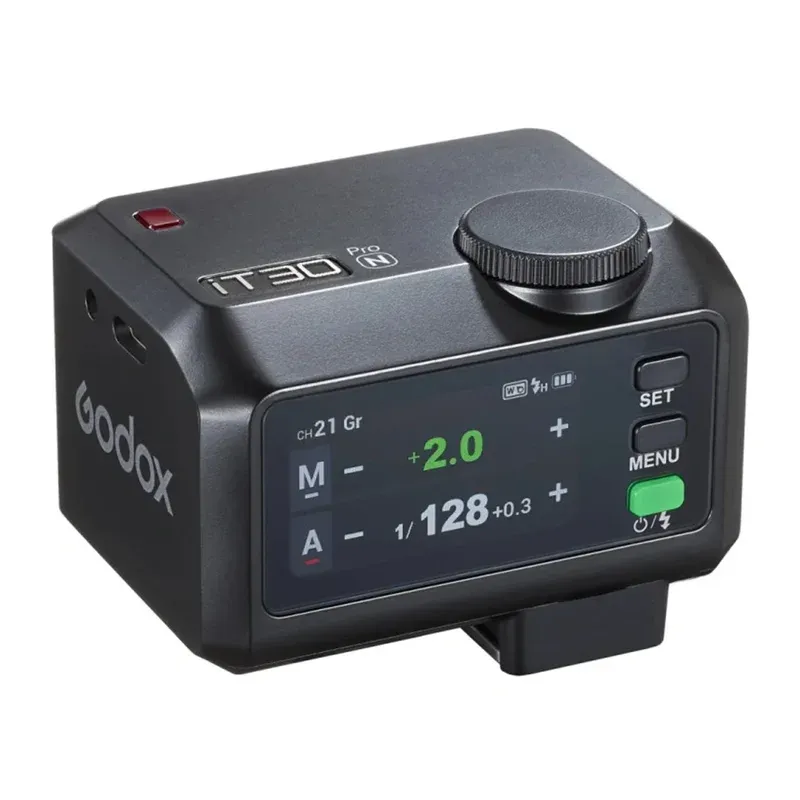 GODOX iT30Pro universāla zibspuldze Nikon kamerām