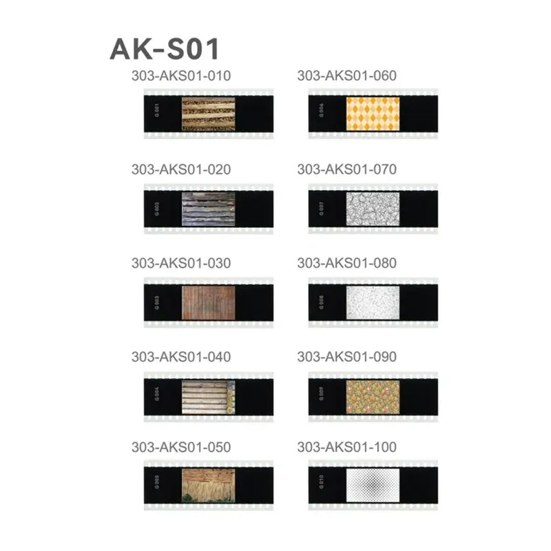GODOX AK-S01 universālais slīdes komplekts -