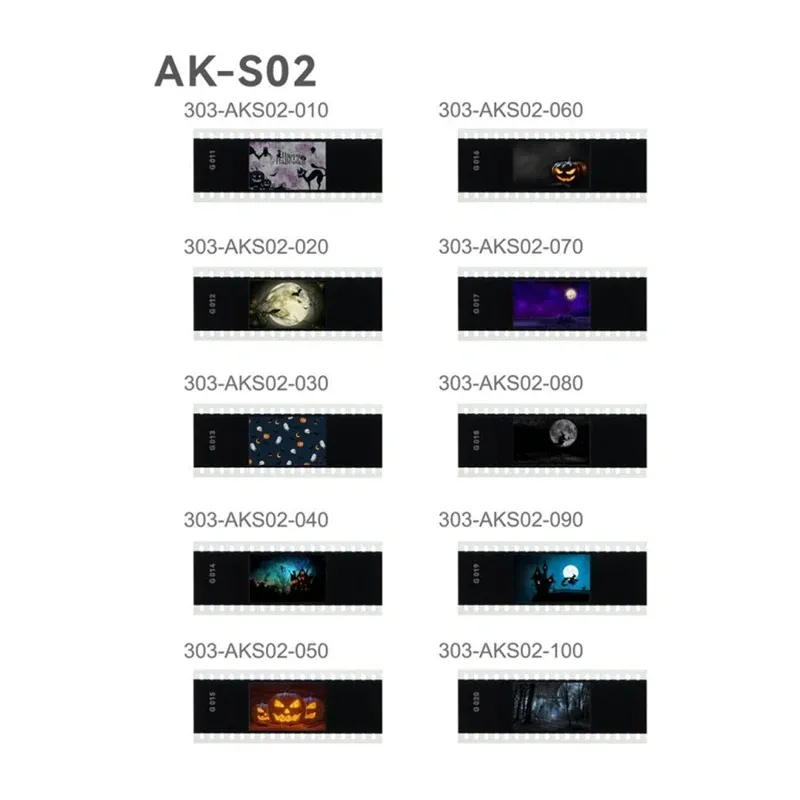 GODOX AK-S02 universāls 2 slīdņu komplekts