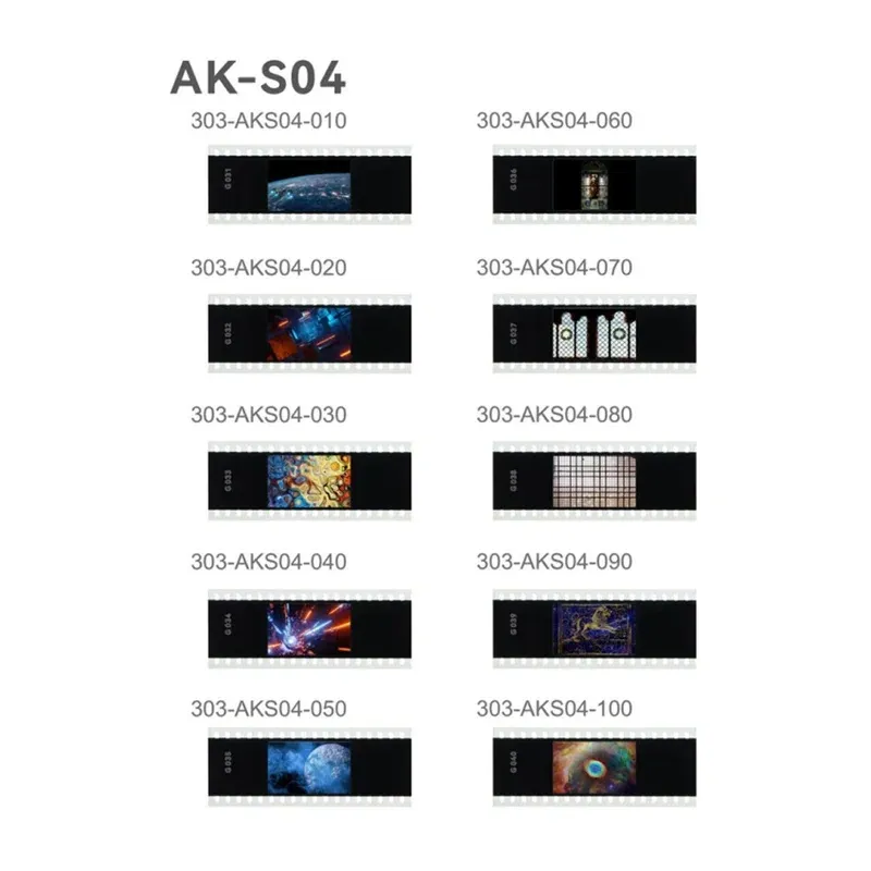 GODOX AK-S04 universālais slīdkomplekts - 091074