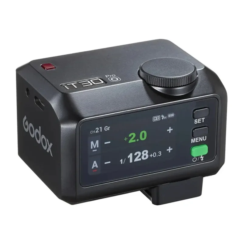 GODOX iT30Pro universāla zibspuldze priekš Olympus