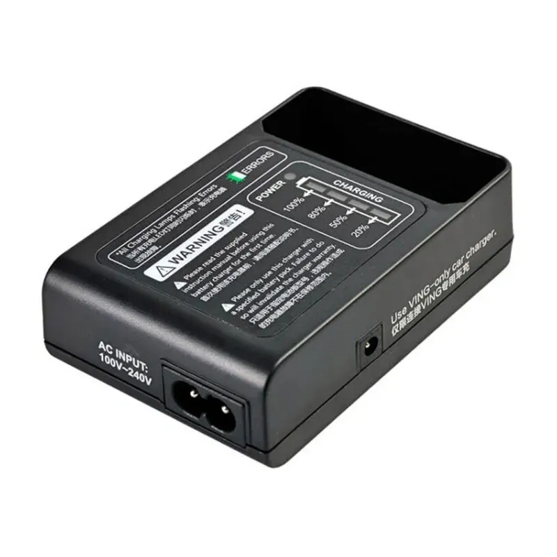 GODOX VC18 universālais akumulatora lādētājs -