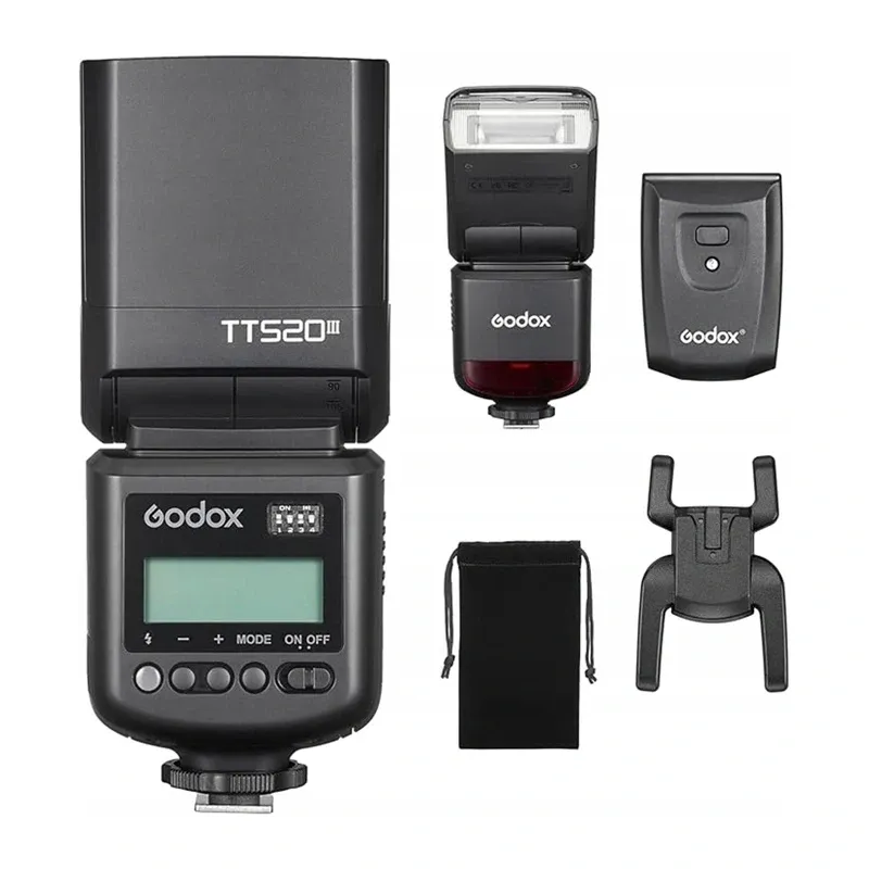 GODOX TT520III universāla TTL zibspuldze -
