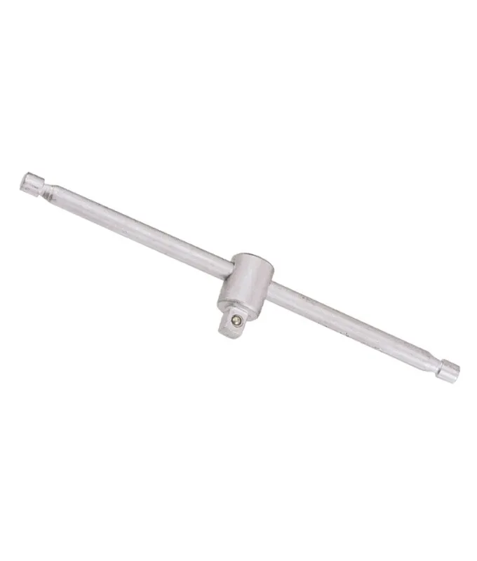 Genius Tools T-veida slīdošais rokturis 1/4"