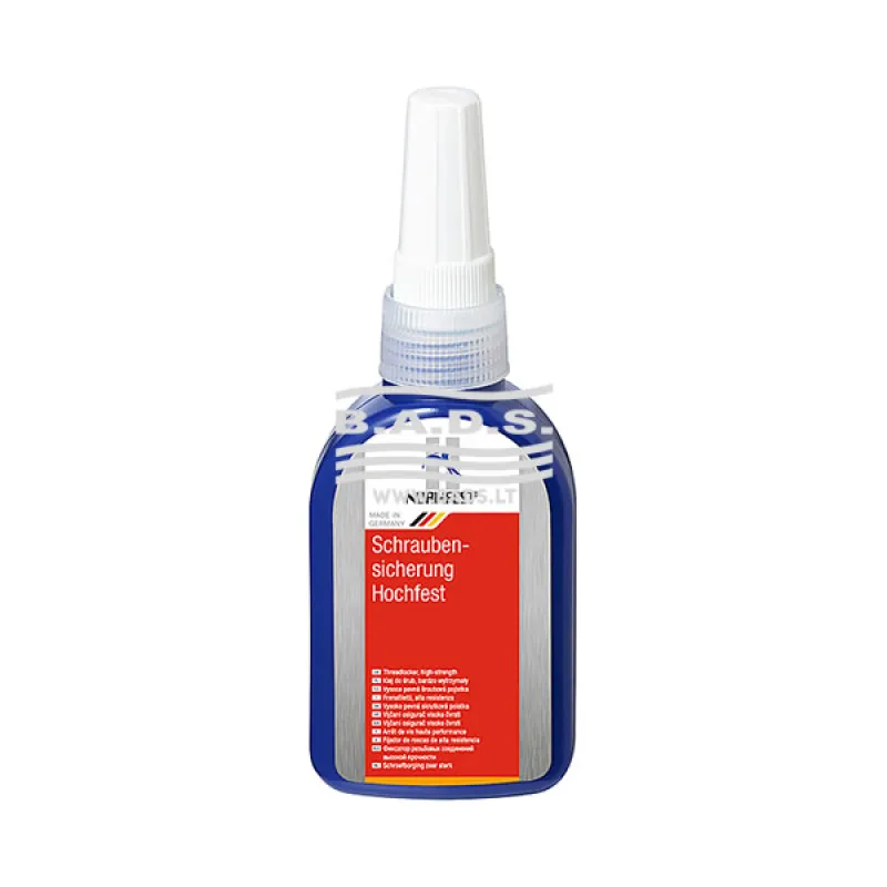 Vītņu līme, augsta fiksācija, 50 ml