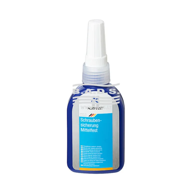 Vītņu līme, vidēja fiksācija, 50 ml