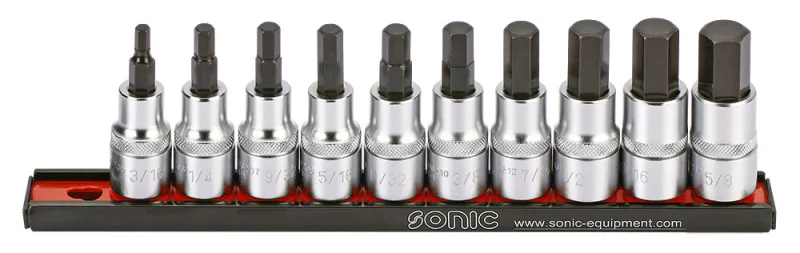 Sonic Equipment Sonic Bit Socket Set