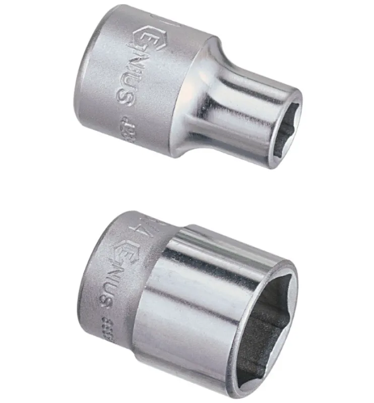 Genius Tools Muciņa 3/8" 20mm (323220