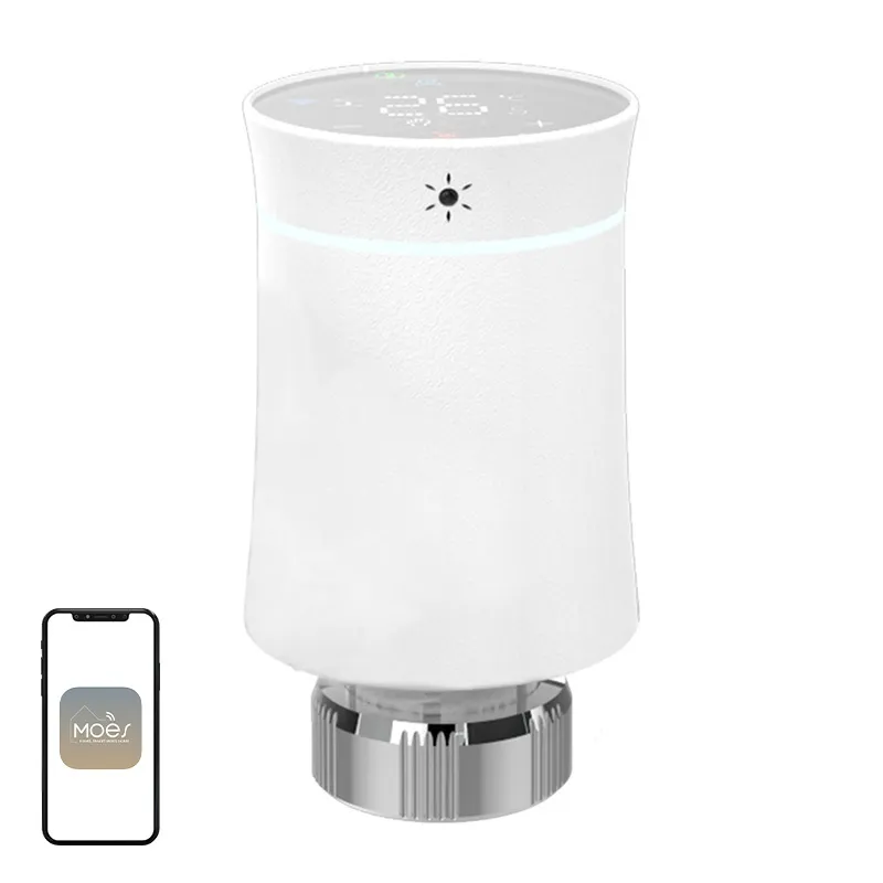 MOES TRV BY100 ZigBee Touch Thermostatic