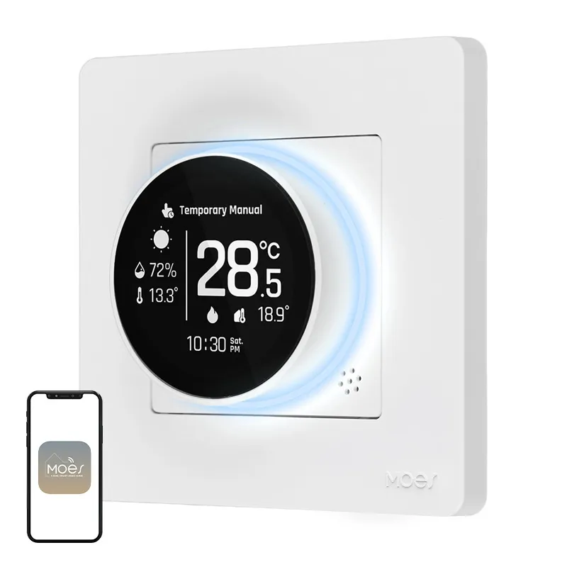 MOES ZHT-SR-GA ZigBee termostats universālai hidroniskajai