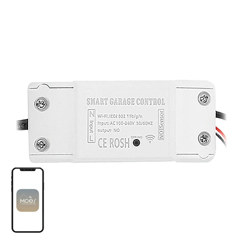 MOES WM-102 universāls Wi‑Fi garāžas vārtu