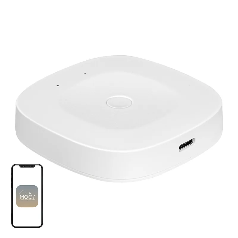 MOES ZHUB-C universāla ZigBee/Ethernet vārteja -