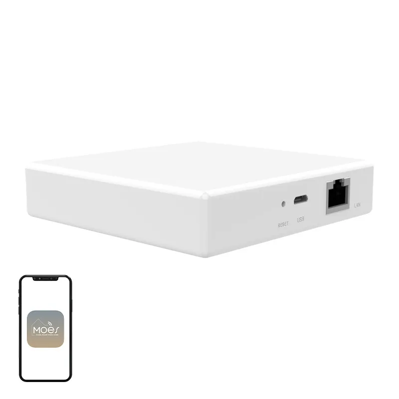 MOES MZHUB universāla ZigBee/Matter/Thread vārteja -