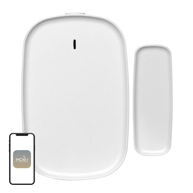 MOES ZSS-S01-GWM-C ZigBee universāls durvju atvēršanas