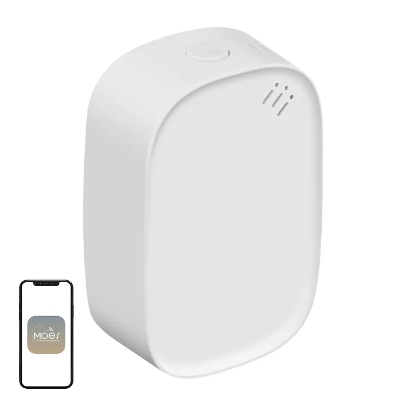 MOES ZSS-S01-TH-C ZigBee Temperature and Humidity