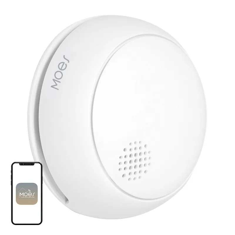 MOES SSD01 ZigBee universāls dūmu detektors