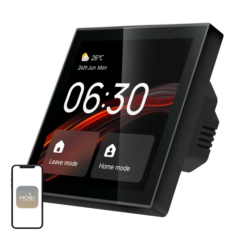 MOES CCP-TY-LN Wi‑Fi/ZigBee vadības panelis ar