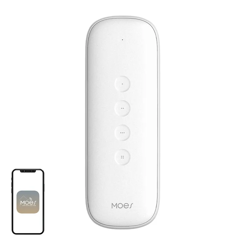MOES ZR-SR-R01-WH ZigBee scēnu slēdzis, IP55