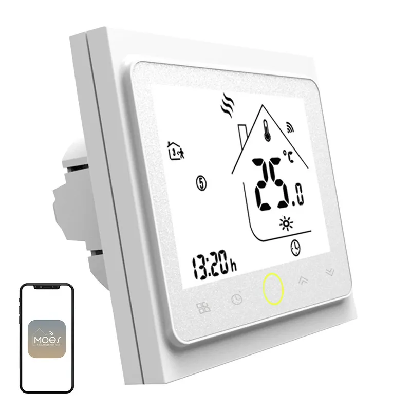 MOES BHT-002 Wi-Fi LCD universālais termostats