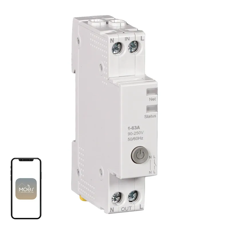 MOES WCB-A5-TW-E1 Wi-Fi regulējams baltās krāsas