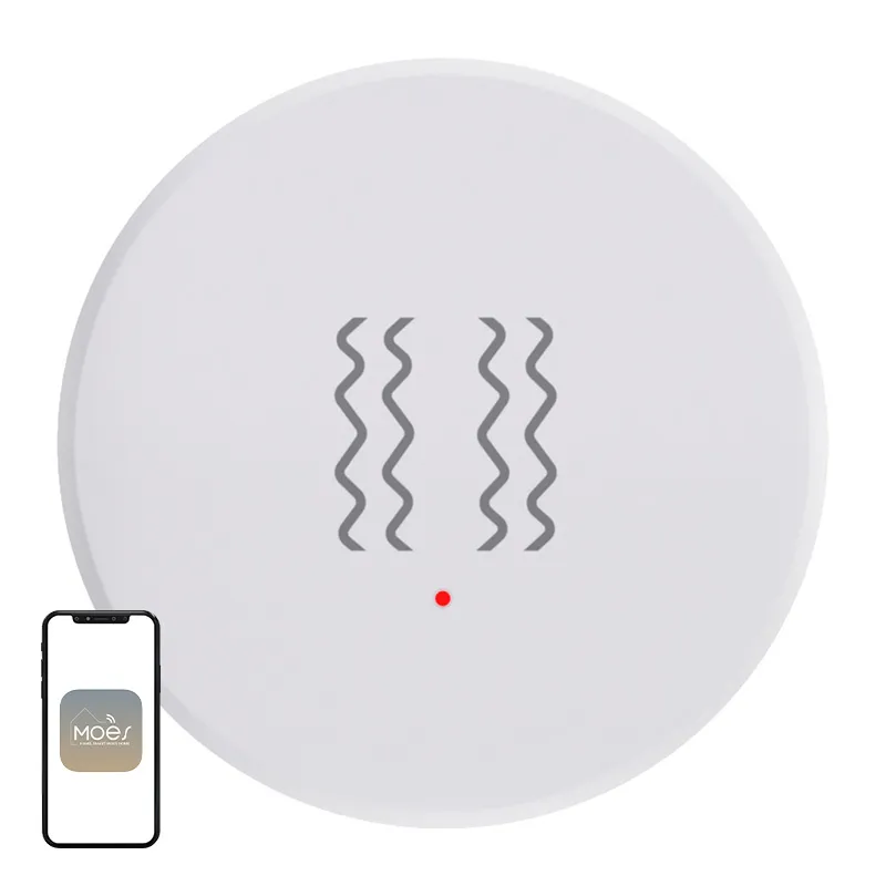 MOES ZSS-S02-VBR-C ZigBee Vibration Sensor universal