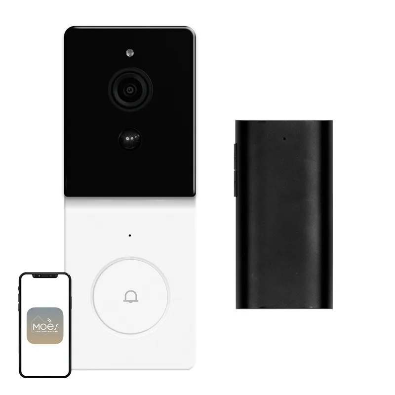 MOES WDB-TY-B20 Wi-Fi RF 433 MHz