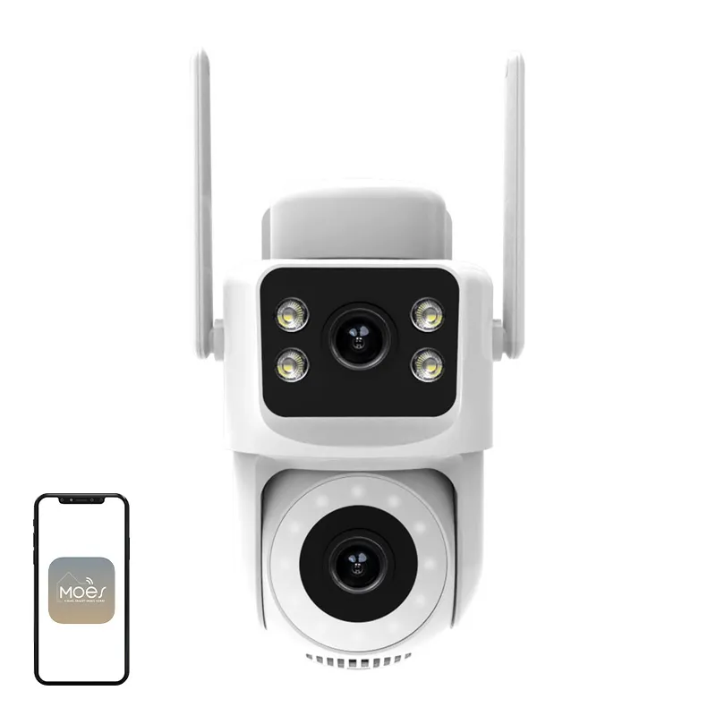 MOES WCM-Q29 8MP universāla Wi‑Fi IP
