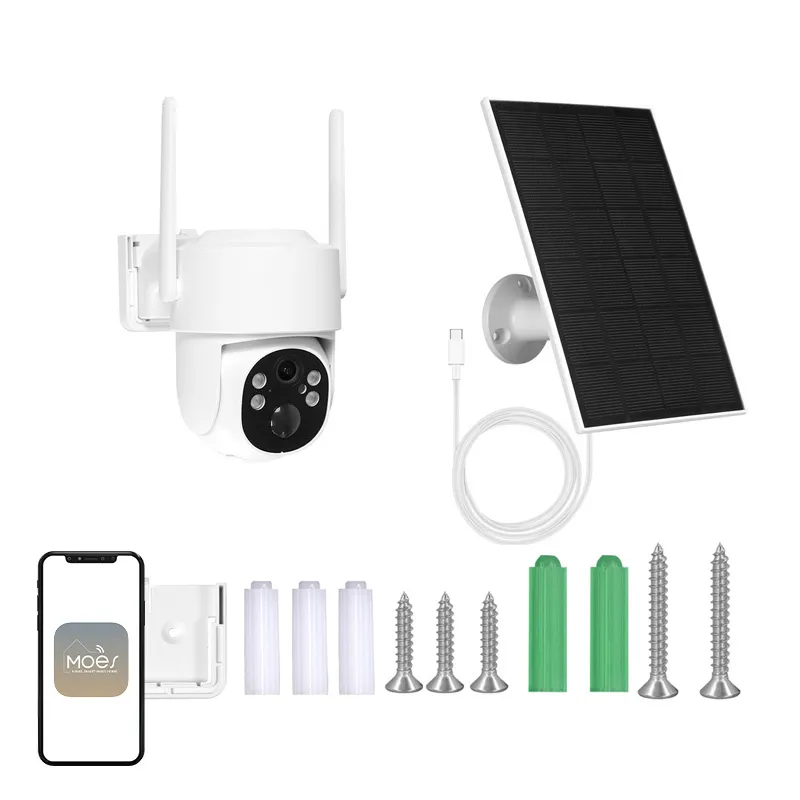 MOES WCM-J10-S 4MP universāla Wi‑Fi IP