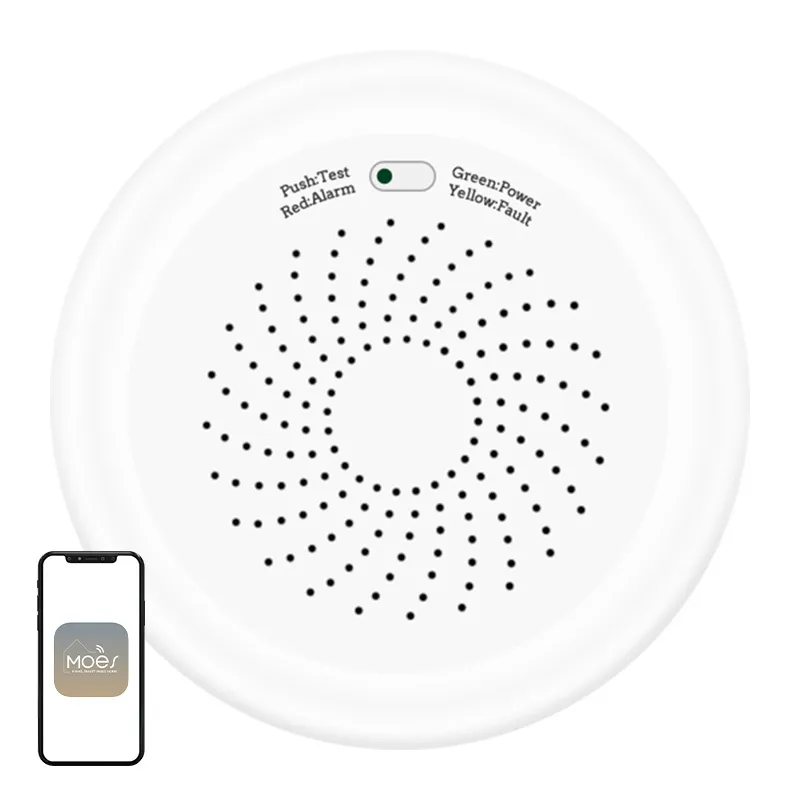 MOES ZSS-QY-GL-U ZigBee universāls gāzes sensors