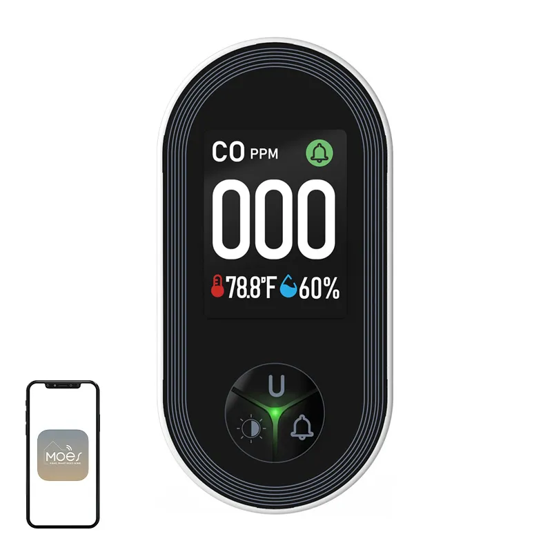 MOES S02-CO Carbon Monoxide Detector universal