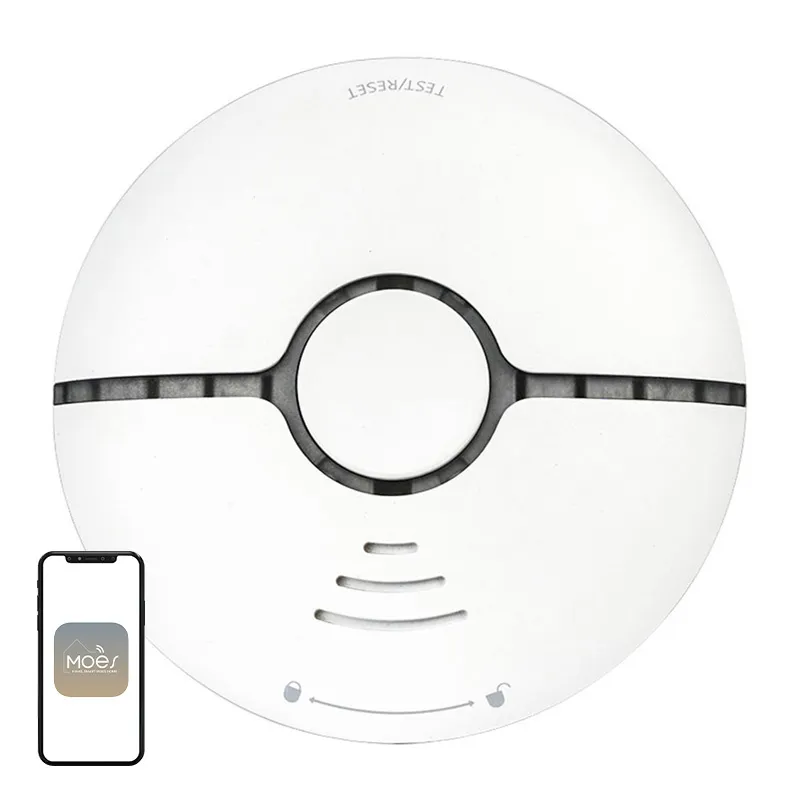 MOES WSS-S-SSD-A Wi-Fi Smoke Detector universal