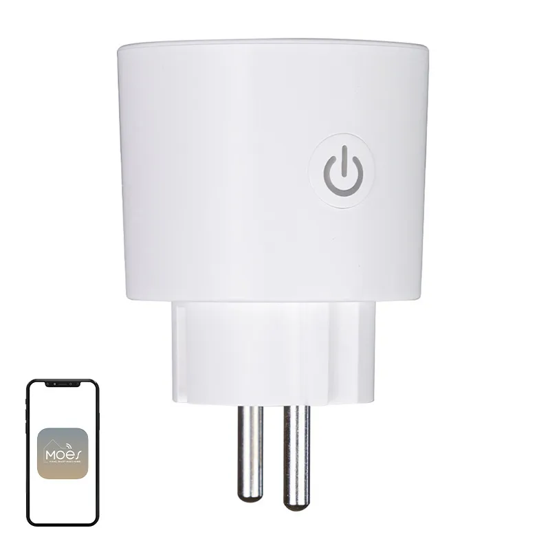 MOES MWP-EU16M-WH-MS Smart Outlet universal -
