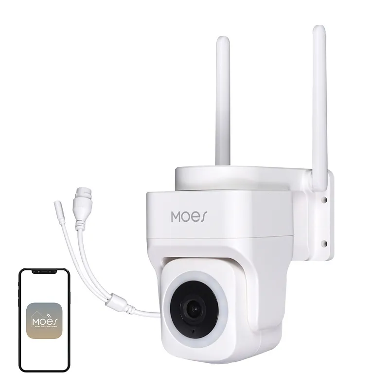 MOES WCM-B66 3MP āra Wi‑Fi IP