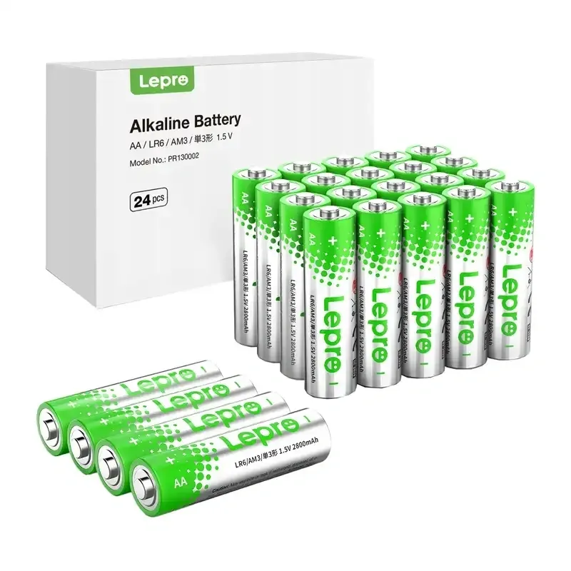 LEPRO 130002-24 AA R6 alkaliskās baterijas
