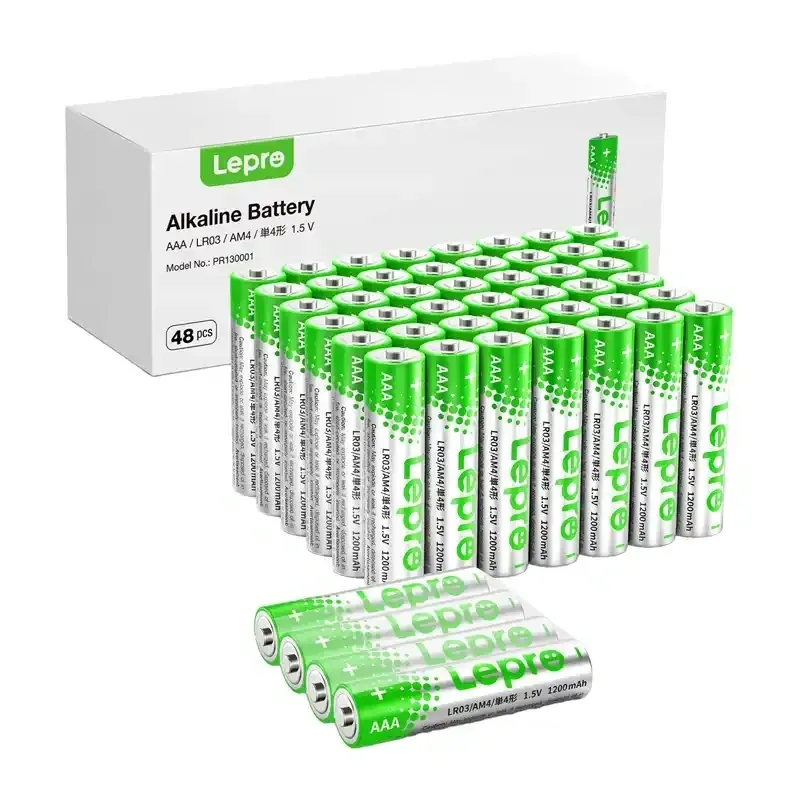 LEPRO 130001-48 AAA R3 Alkaline Batteries