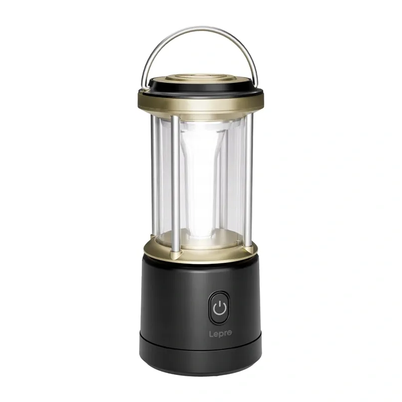 LEPRO 330043-BK Camping Lamp, 1,100