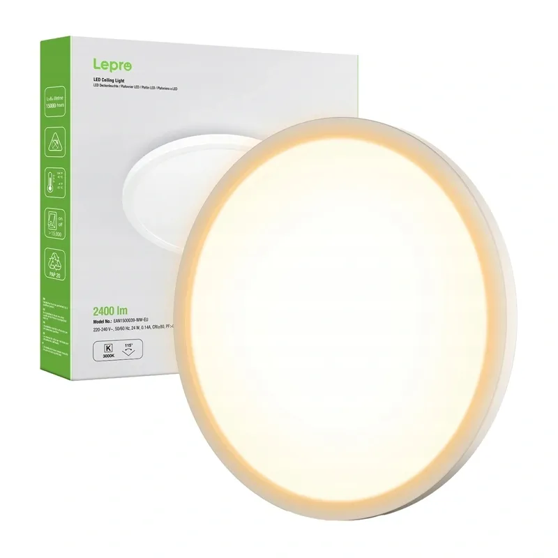 LEPRO 1500039-WW-EU 24W 2400 lm universāla
